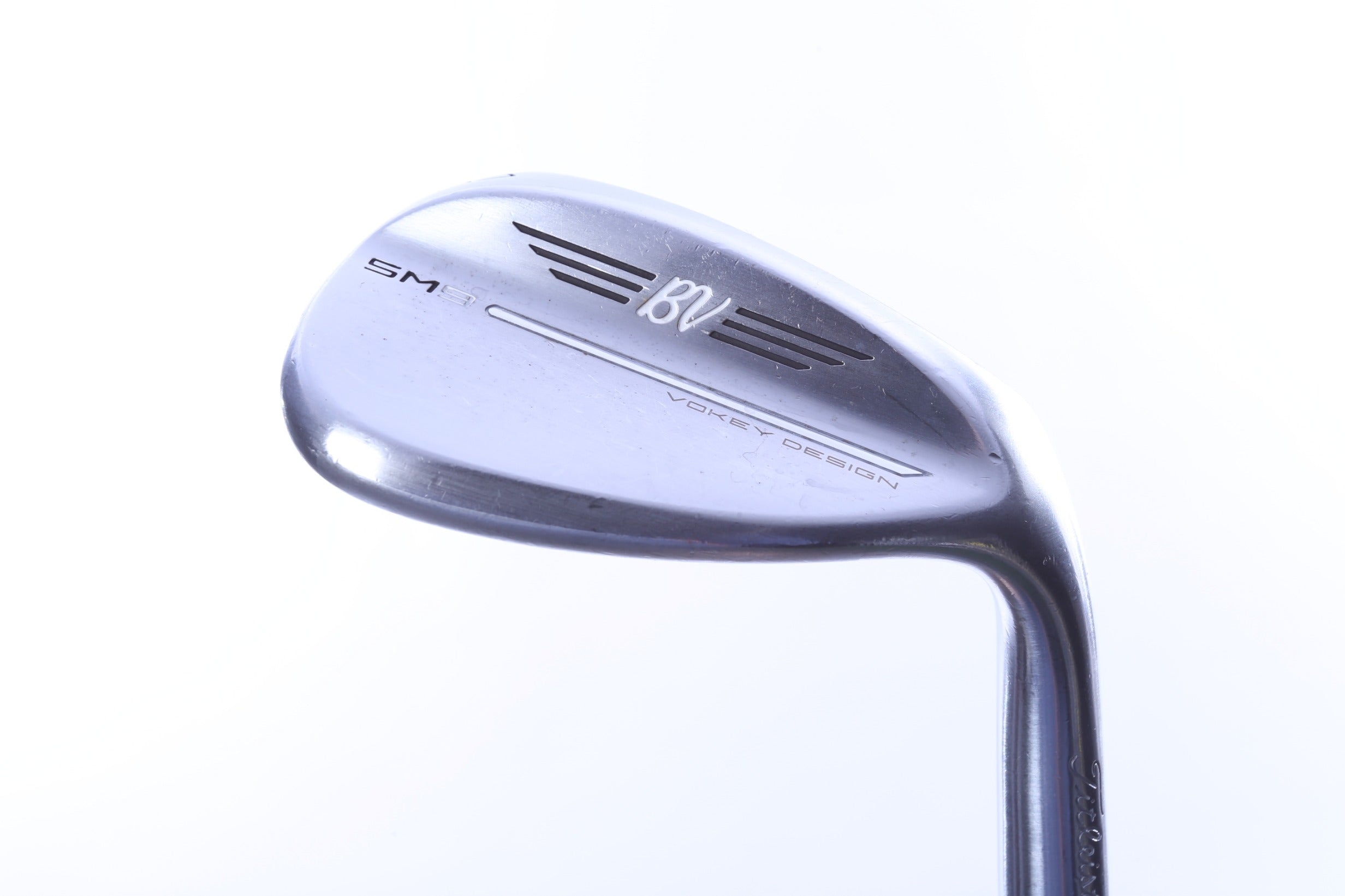 Used Titleist Vokey SM9 Tour Chrome Lob Wedge - Right-Handed - 60 Degrees - Wedge Flex-Next Round