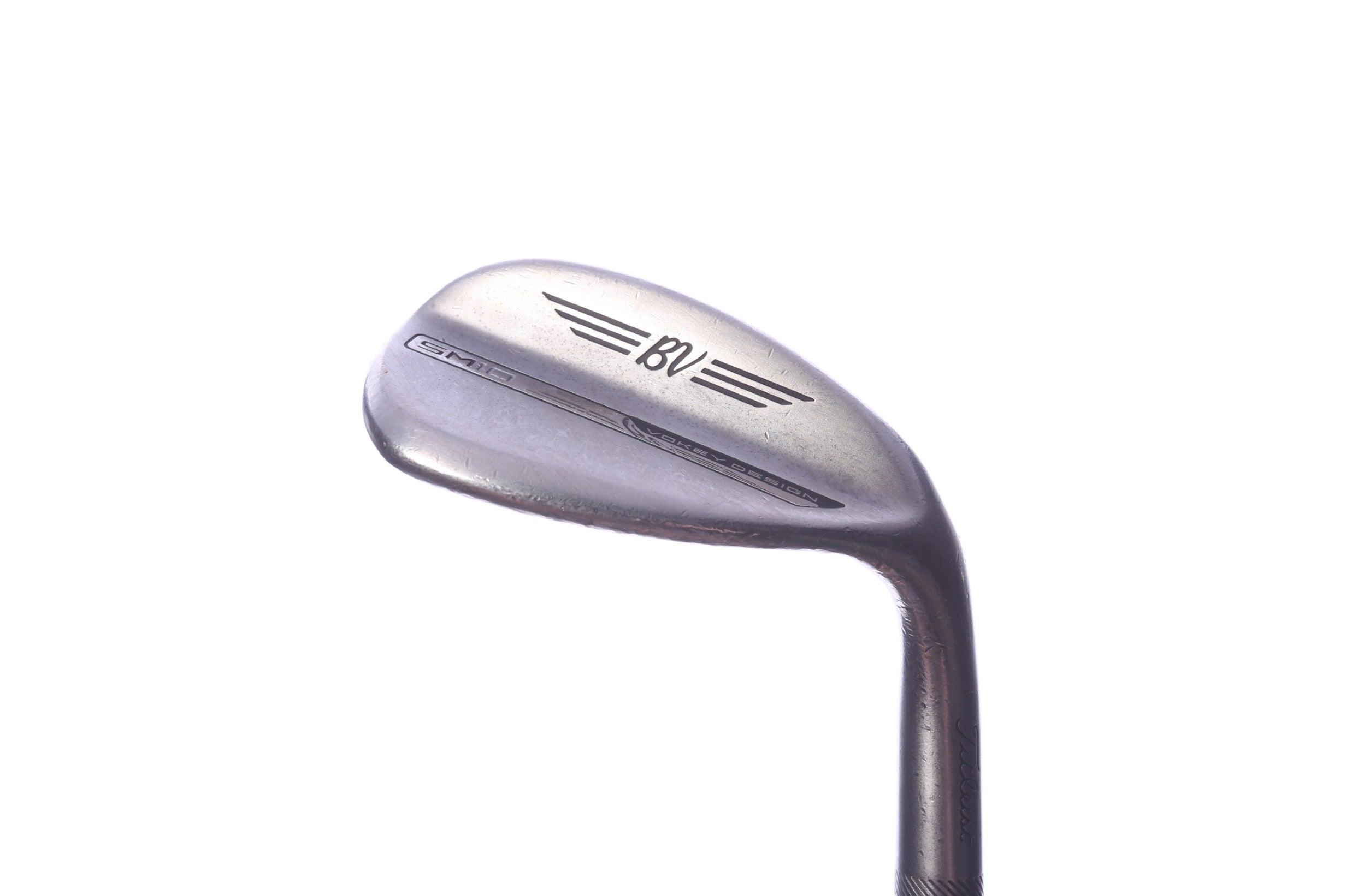 Used Titleist Vokey SM10 Raw Lob Wedge - Right-Handed - 58 Degrees - Wedge Flex