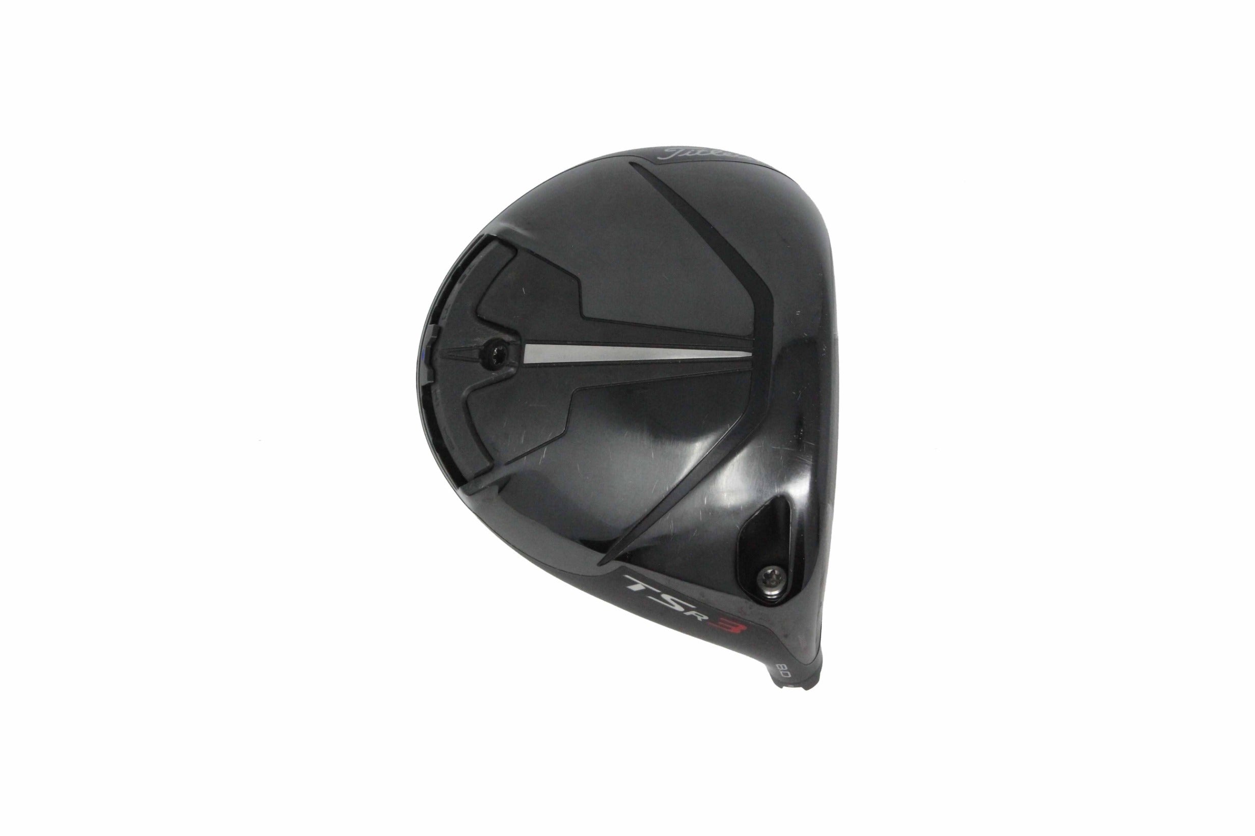 Used Titleist TSR3 Driver - HEAD ONLY - Right-Handed - 8 Degrees
