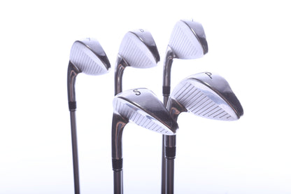 Used TaylorMade Kalea Gold Iron Set - Right-Handed - 7-PW, SW - Ladies Flex