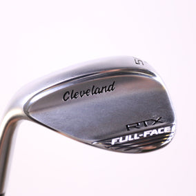 Used Cleveland RTX Full Face ZipCore Tour Satin Sand Wedge - Left-Handed - 56 Degrees - Stiff Flex-Next Round