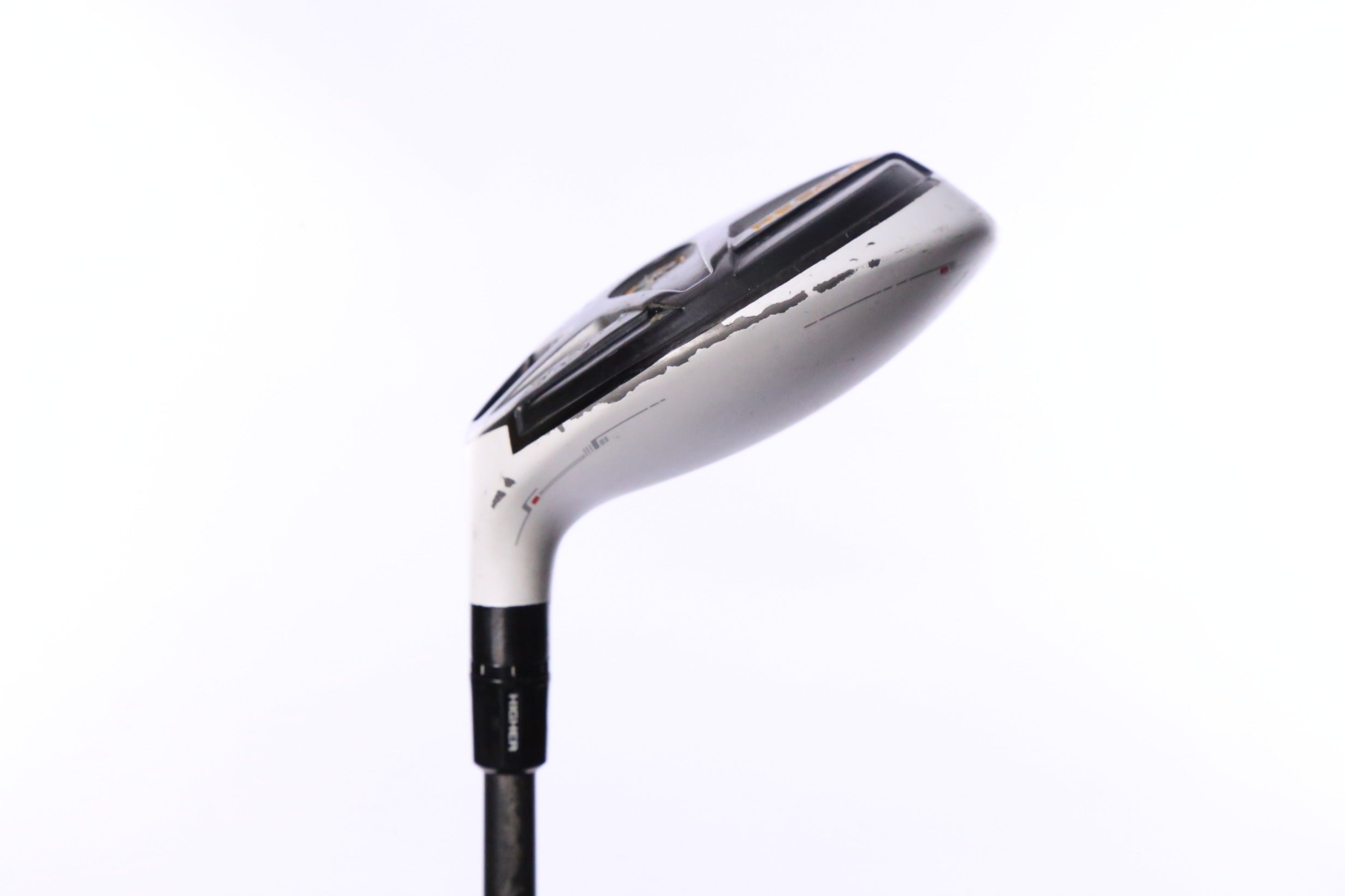 Used TaylorMade Rescue 2011 TP 4H Hybrid - Left-Handed - 21 Degrees - Seniors Flex-Next Round