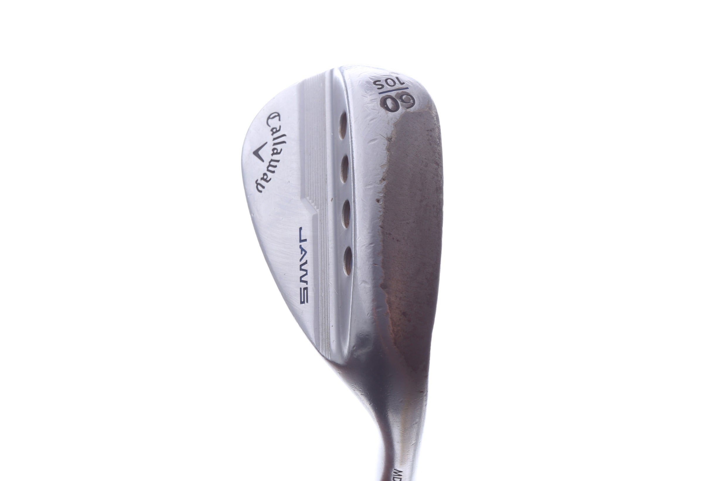 Used Callaway MD5 JAWS Chrome Lob Wedge - Right-Handed - 60 Degrees - Stiff Flex-Next Round