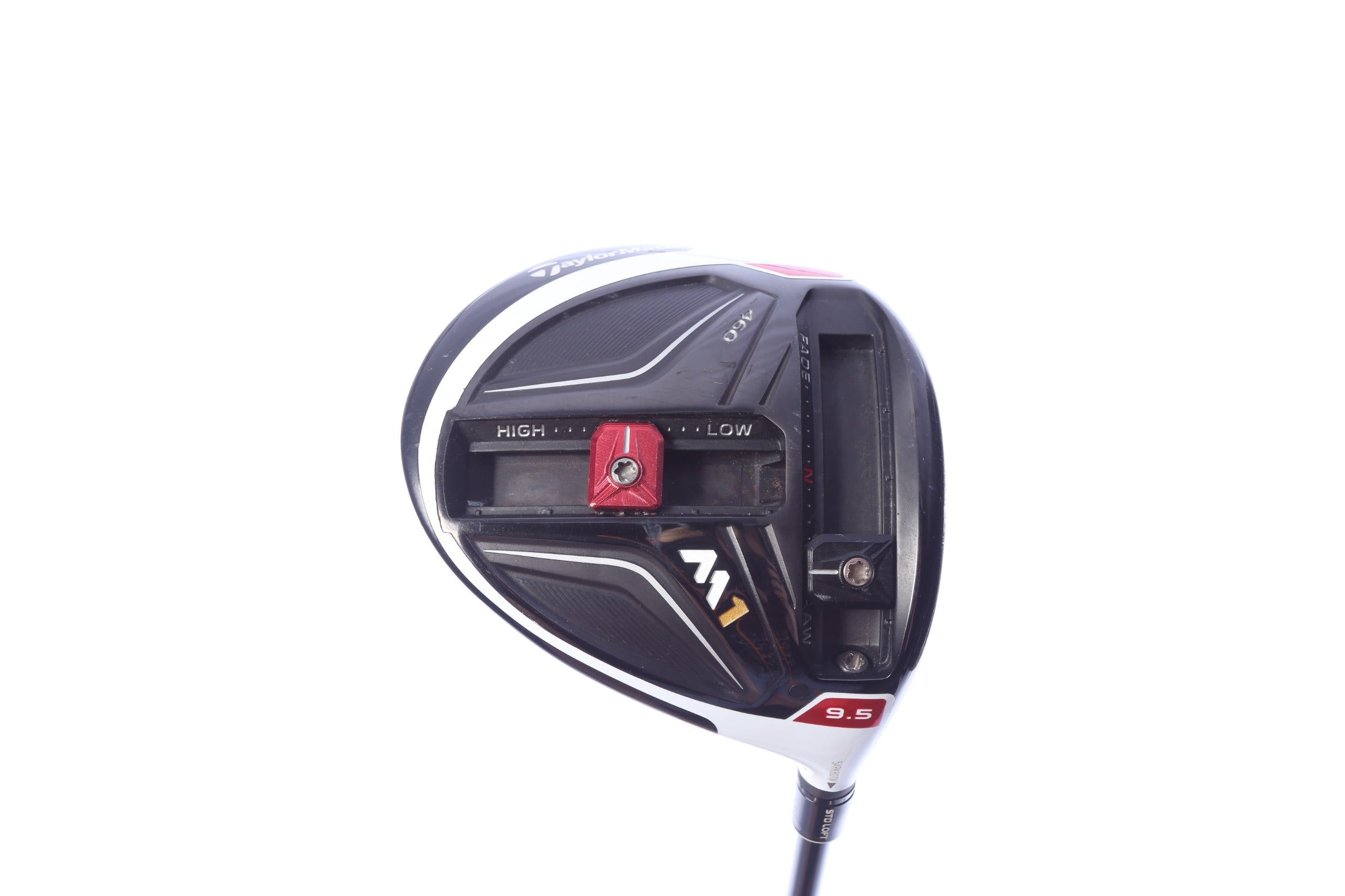 Used TaylorMade 2016 M1 Driver - 9.5 Degrees - Stiff Flex Fujikura Pro - Right-Handed