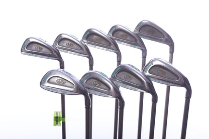 Used Callaway s2h2 Iron Set - Right-Handed - 3-PW, SW - Ladies Flex