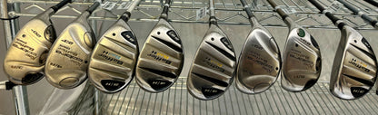 Wholesale Lot of 30 Golf Clubs - Cobra Fairway Woods and Hybrids-Next Round