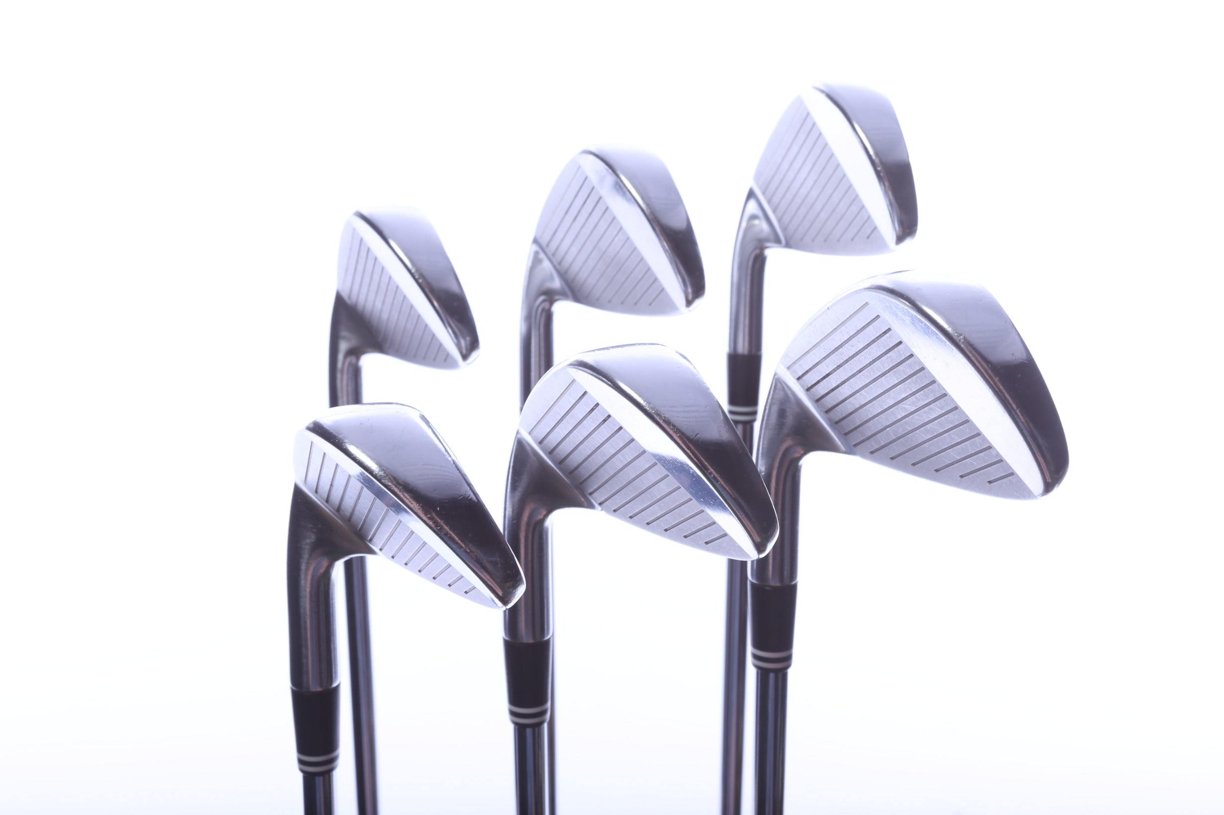 Used Cleveland 588 TT Iron Set - Right-Handed - 5-PW - Regular Flex