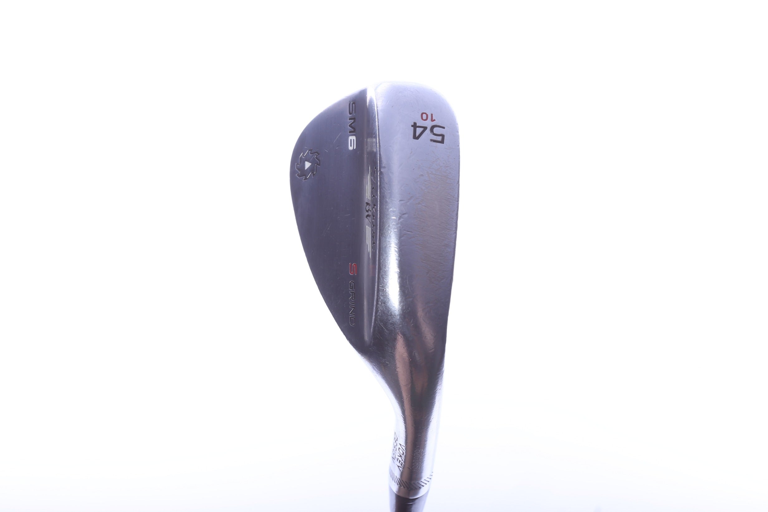 Used Titleist Vokey SM6 Tour Chrome Sand Wedge - Right-Handed - 54 Degrees - Seniors Flex-Next Round