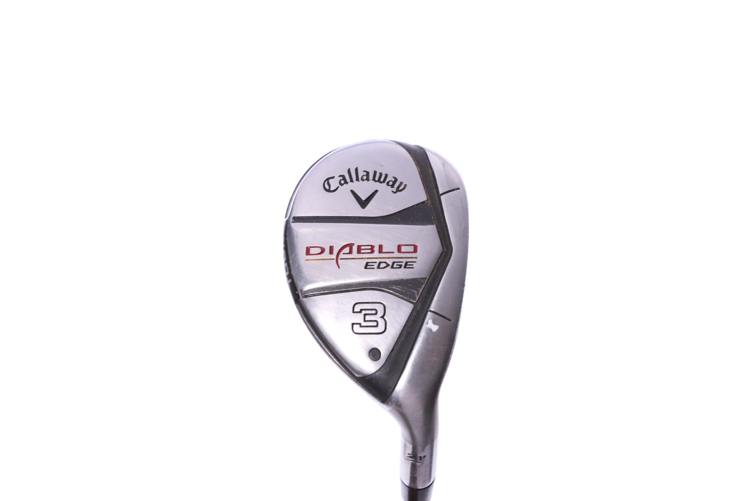 Used Callaway Diablo Edge Tour 3H Hybrid - Right-Handed - 21 Degrees - Regular Flex