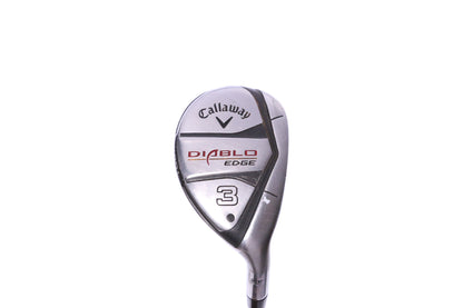 Used Callaway Diablo Edge Tour 3H Hybrid - Right-Handed - 21 Degrees - Regular Flex