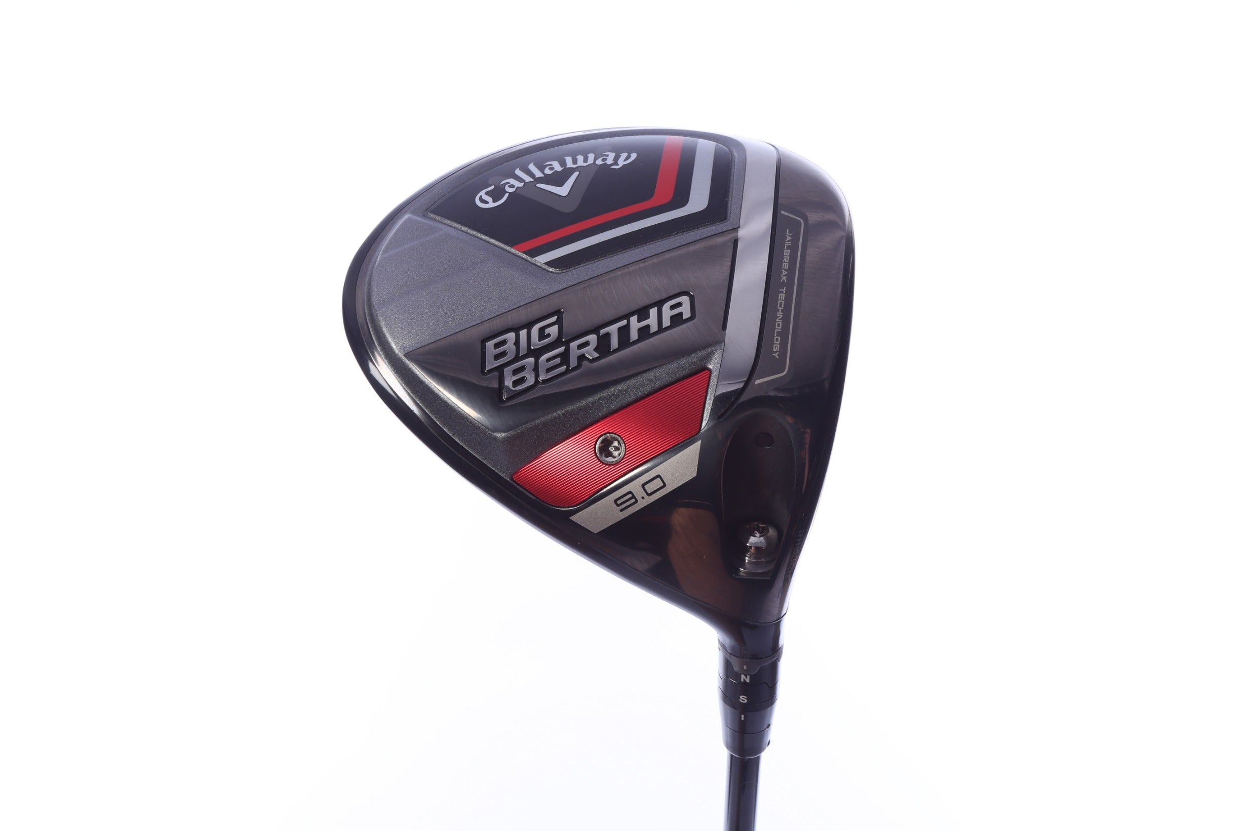Used Callaway Big Bertha 23 Driver - 9 Degrees - Stiff Flex Project X HZRDUS Smoke Red RDX - Right-Handed