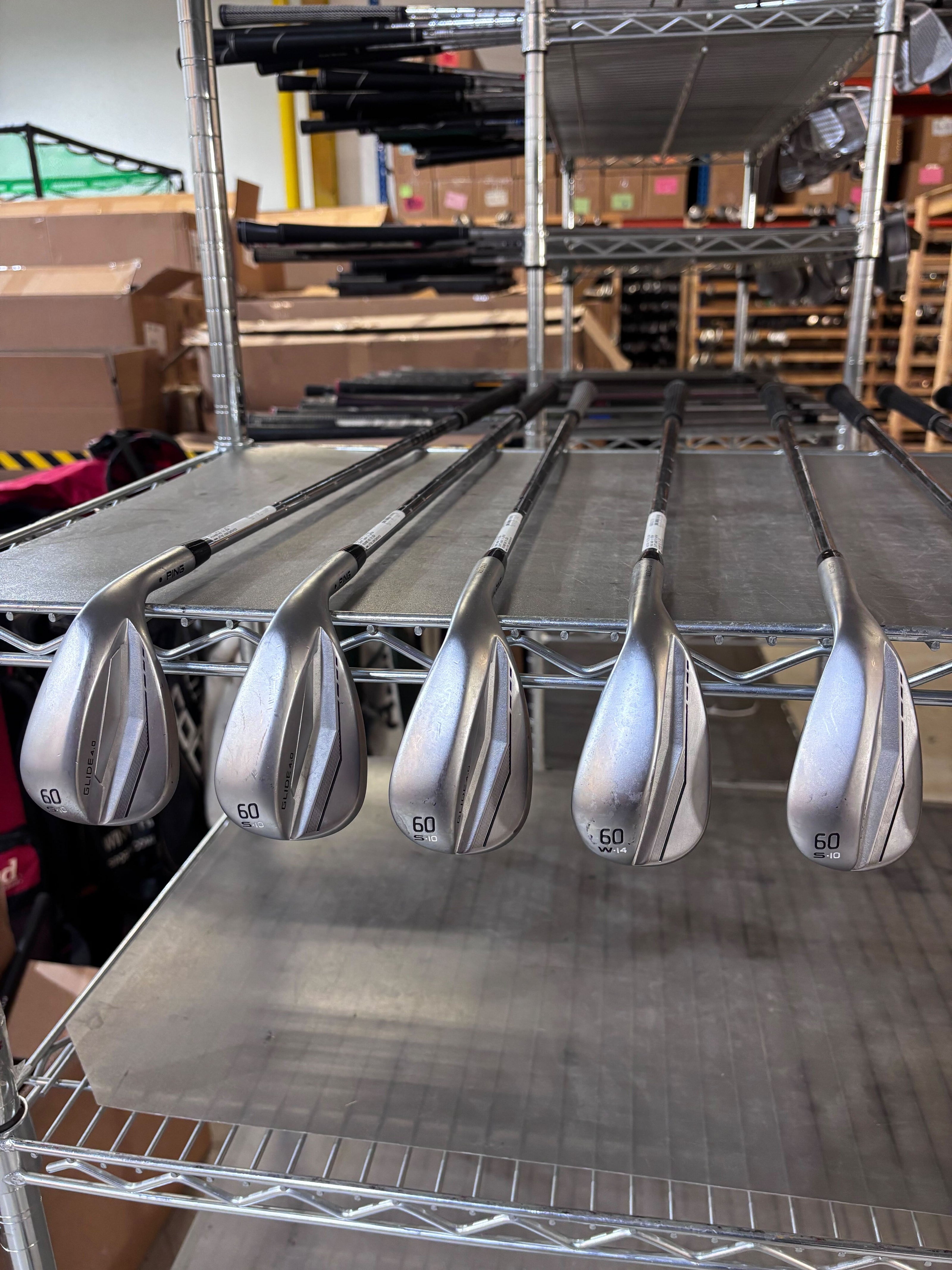 Lot of 10 Ping Glide 4.0 Wedges-Next Round