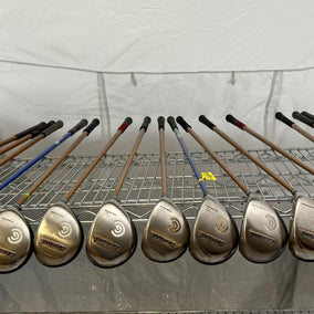 Wholesale Lot of 15 Golf Clubs - Cleveland Launcher Fairway Woods-Next Round