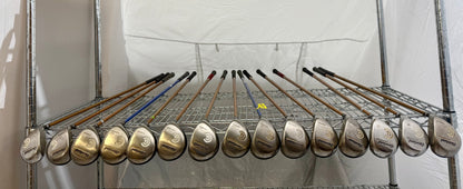 Wholesale Lot of 15 Golf Clubs - Cleveland Launcher Fairway Woods-Next Round