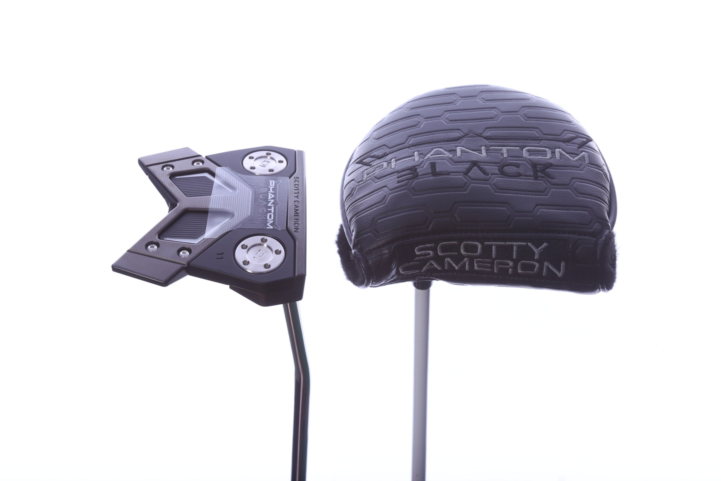 Used Titleist Scotty Cameron Phantom Black Limited 11 Putter - Right-Handed - 35 in - Mallet