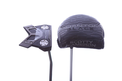 Used Titleist Scotty Cameron Phantom Black Limited 11 Putter - Right-Handed - 35 in - Mallet