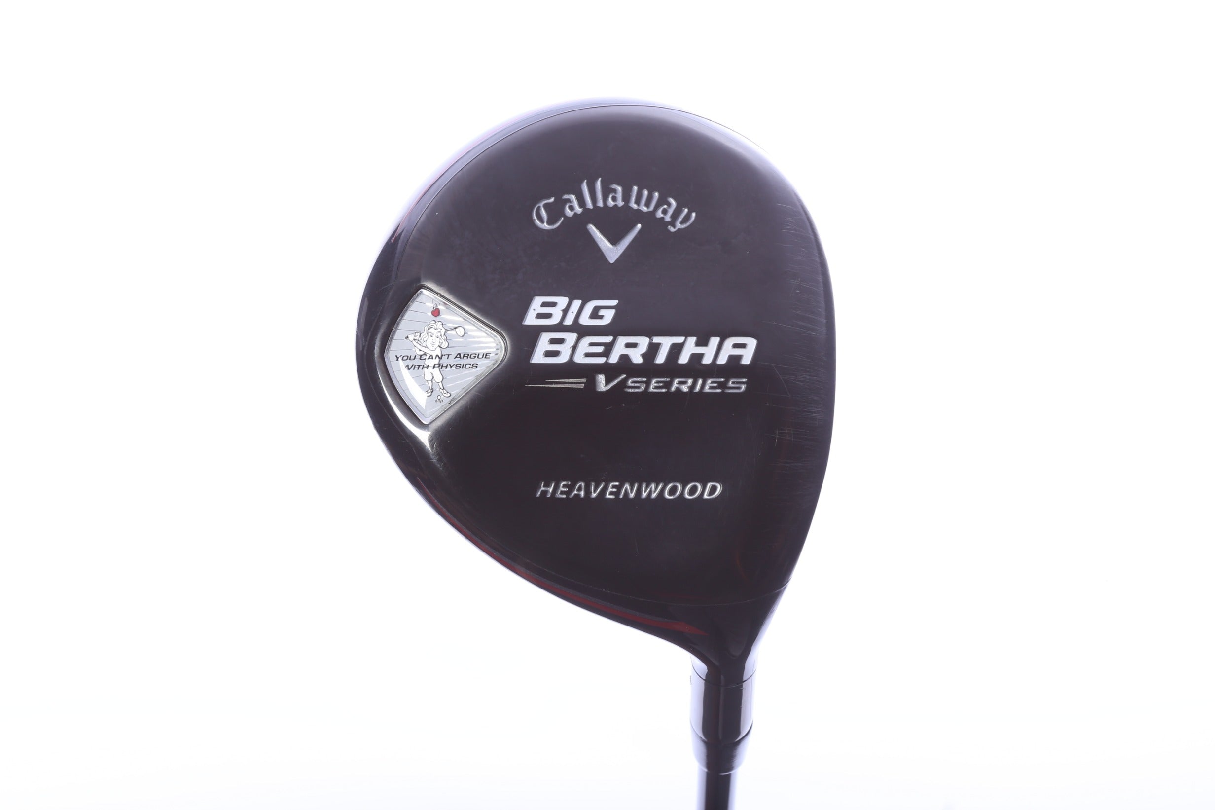 Used Callaway Big Bertha V Series Heavenwood - Right-Handed - 20.5 Degrees - Regular Flex