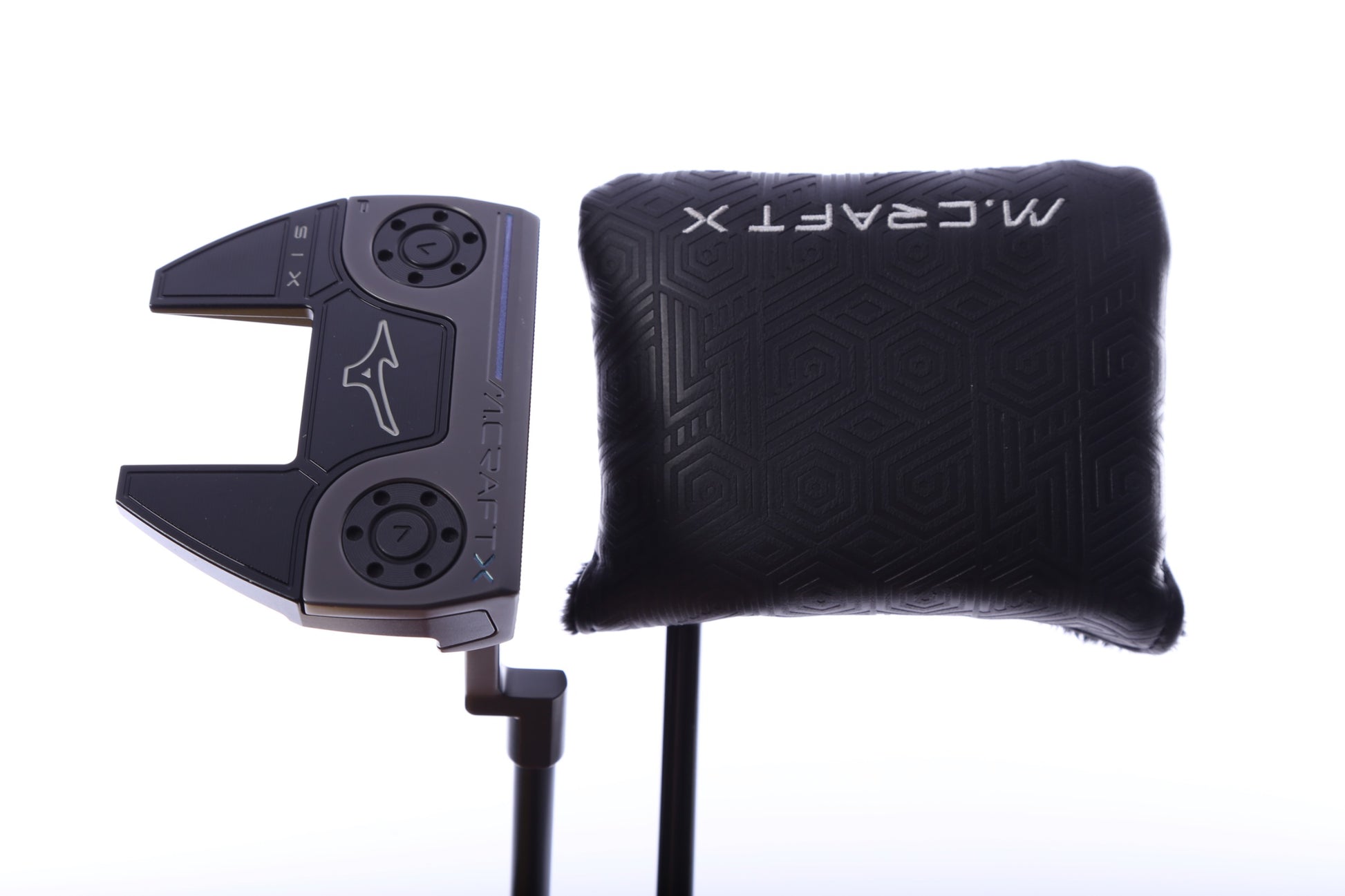 Used Mizuno M.Craft X P6 Putter - Right-Handed - 35 in - Mallet-Next Round