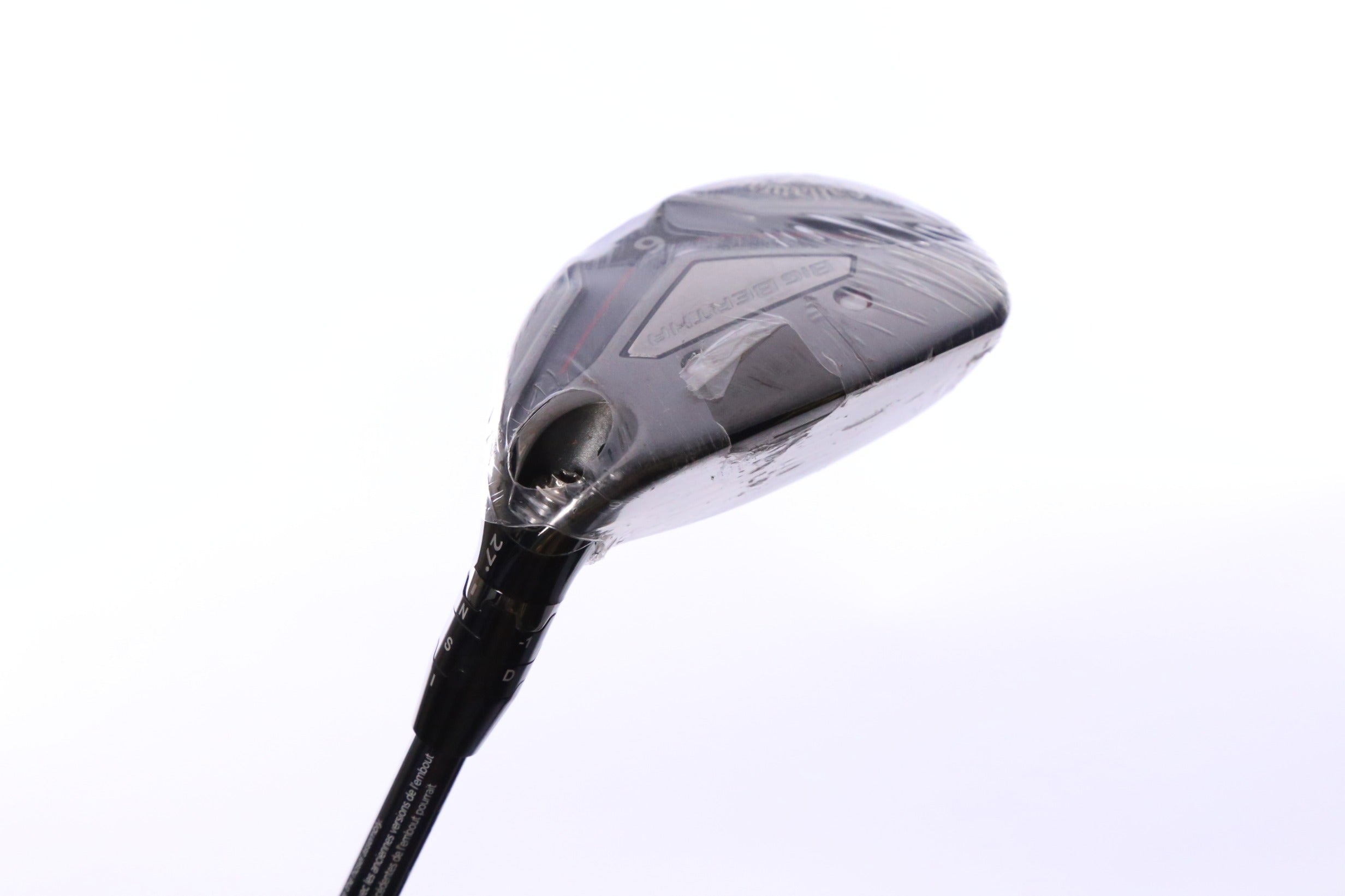 Used Callaway Big Bertha 2019 6H Hybrid - Right-Handed - 27 Degrees - Seniors Flex-Next Round