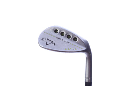 Used Callaway MD3 Milled Chrome Sand Wedge - Right-Handed - 56 Degrees - Stiff Flex