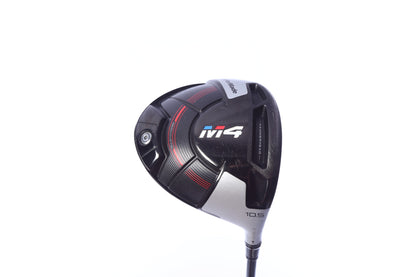 Used TaylorMade M4 Driver - 10.5 Degrees - Regular Flex Fujikura Atmos Red - Right-Handed-Next Round