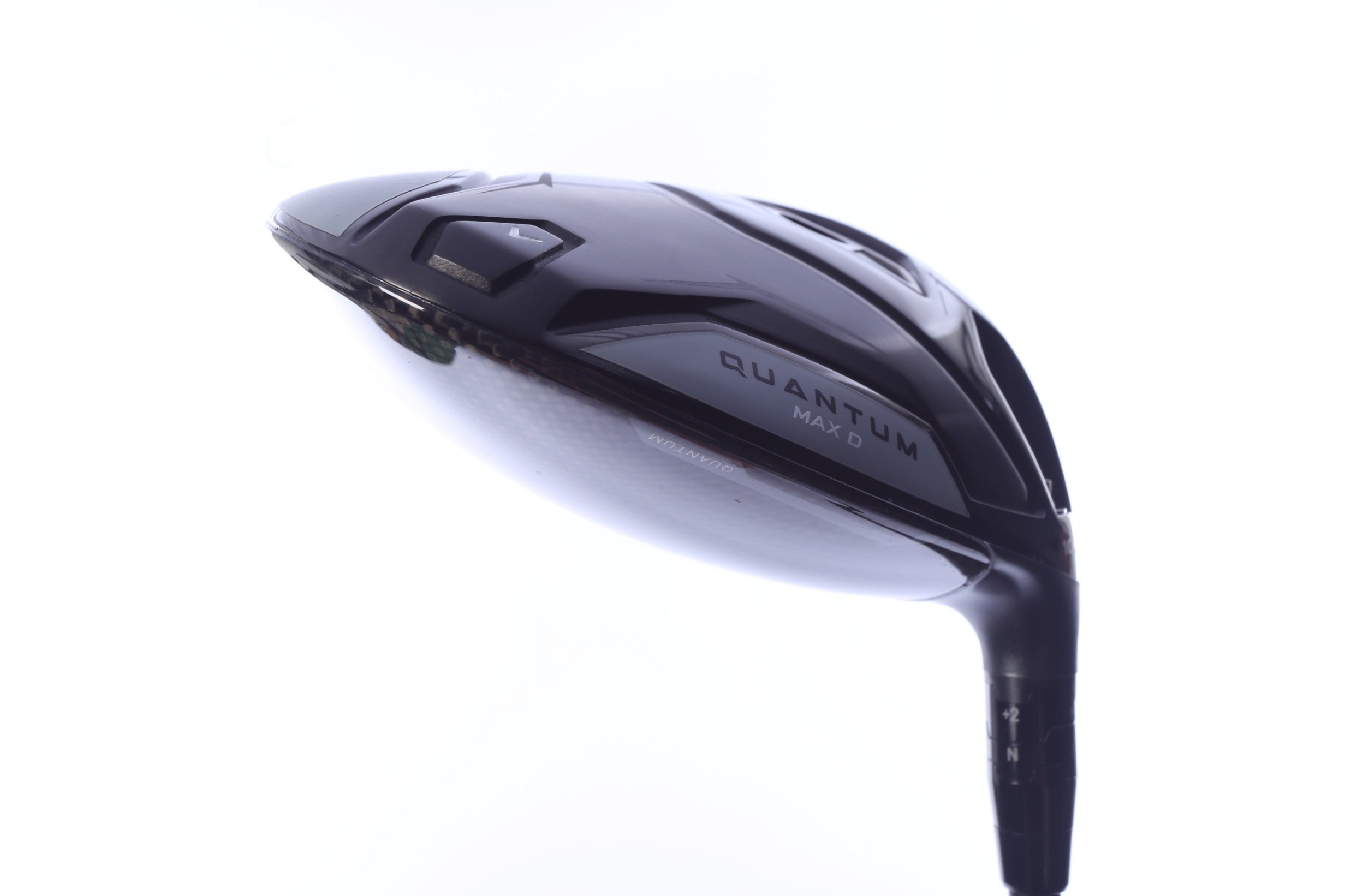 Used Callaway Quantum Max D Driver - 10.5 Degrees - Regular Flex Mitsubishi Kai'li Dark Waves Red CB - Right-Handed