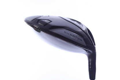 Used Callaway Quantum Max D Driver - 10.5 Degrees - Regular Flex Mitsubishi Kai'li Dark Waves Red CB - Right-Handed