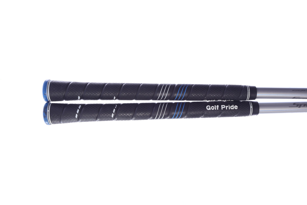 Used TaylorMade SLDR Wood Set - Left-Handed - 3W, 5W - Stiff Flex