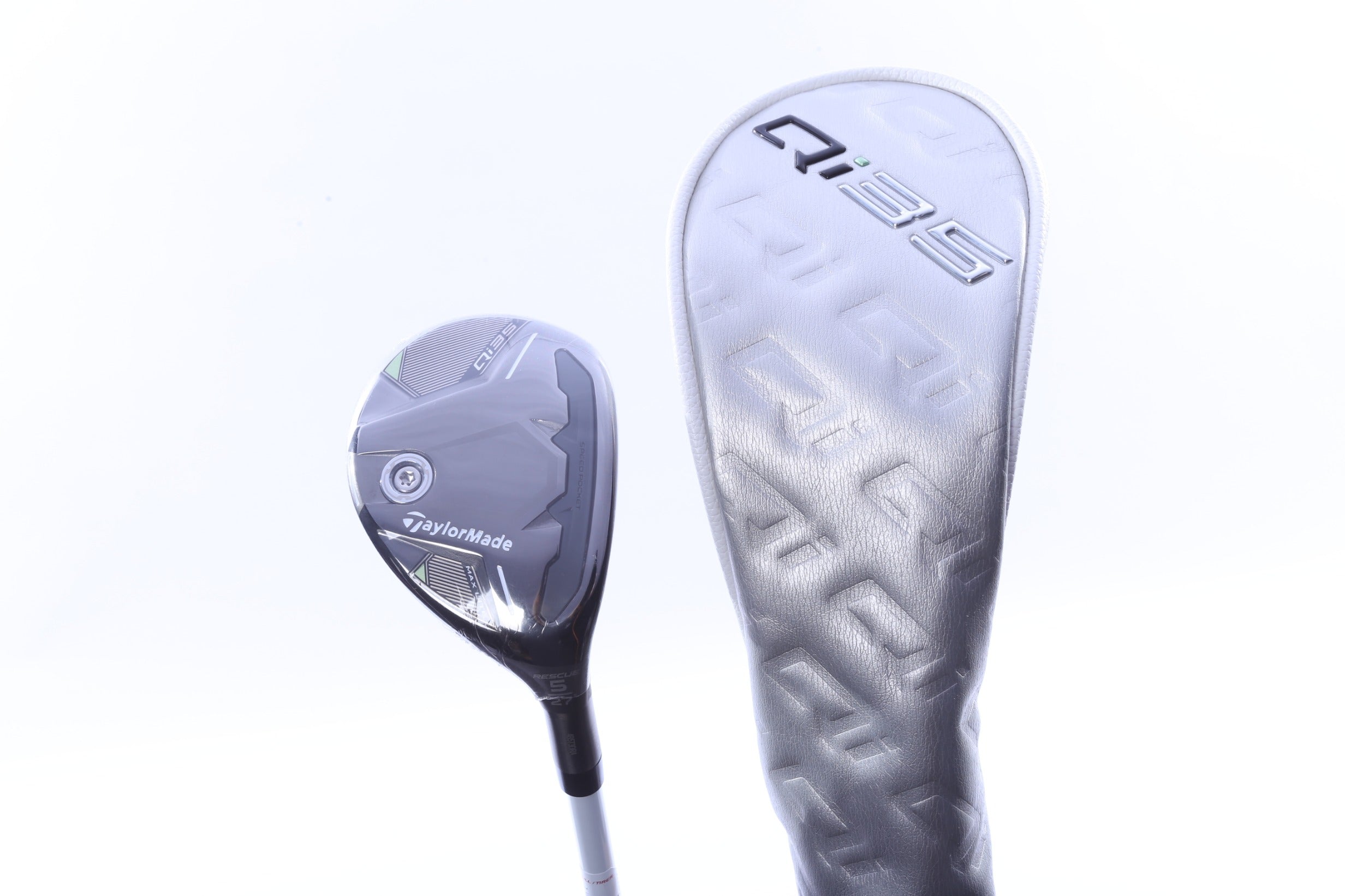 Used TaylorMade Qi35 MAX Lite Rescue 5H Hybrid - Right-Handed - 27 Degrees - Ladies Flex-Next Round