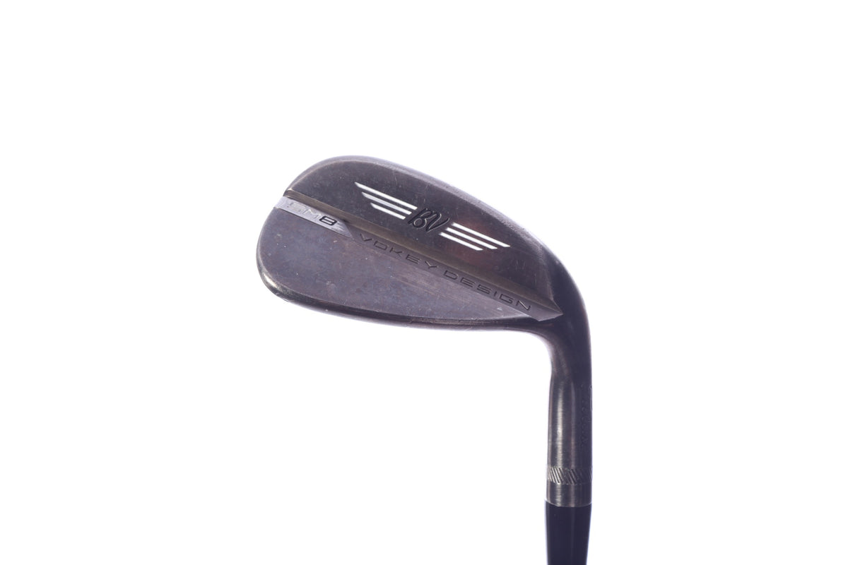 Used Titleist Vokey SM8 Brushed Steel Gap Wedge - Right-Handed - 48 Degrees - Wedge Flex