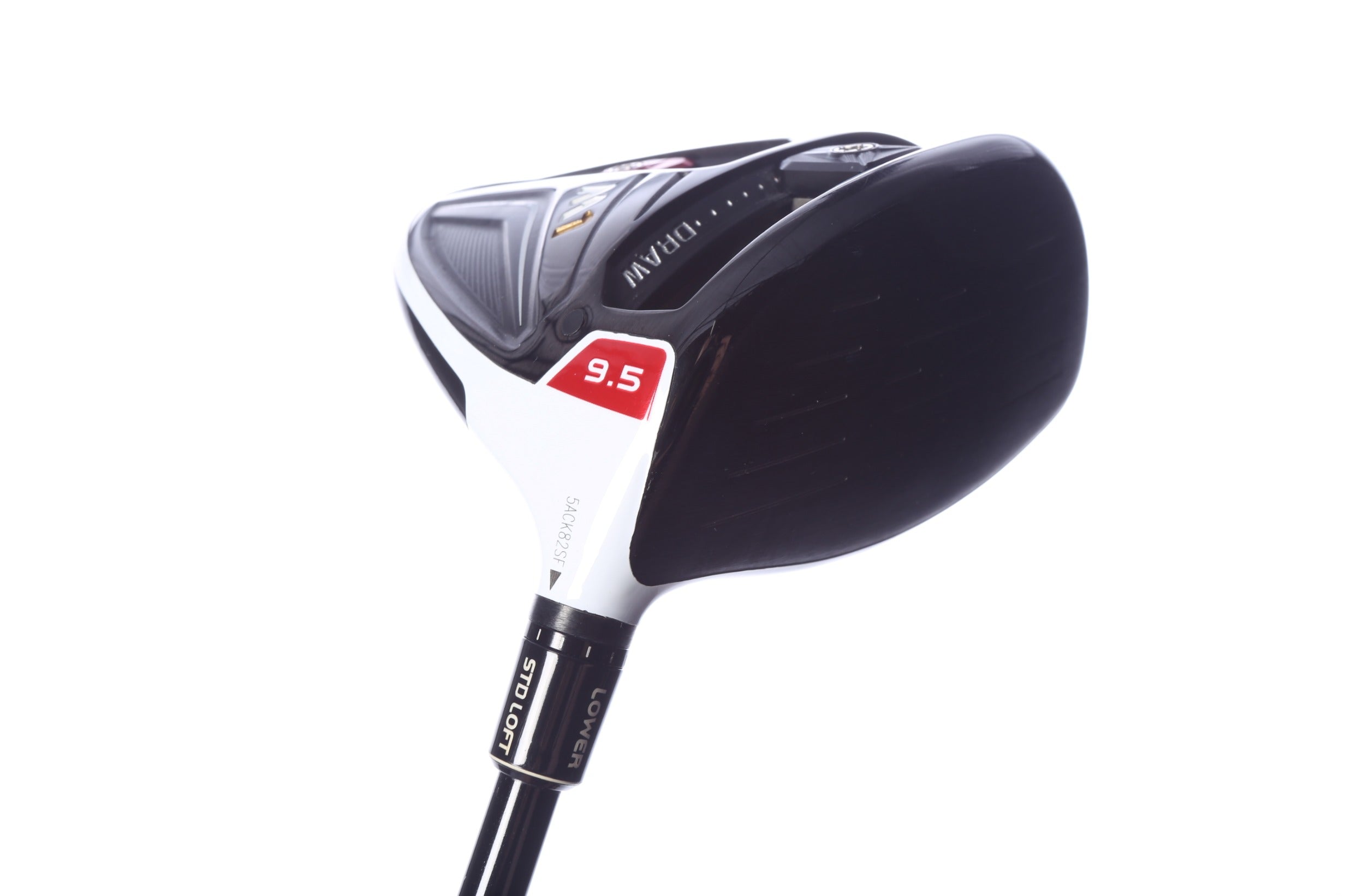 Used TaylorMade 2016 M1 Driver - 9.5 Degrees - Stiff Flex Mitsubishi Kuro Kage - Right-Handed