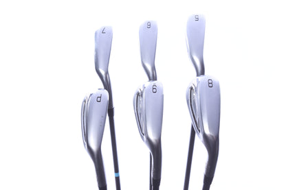 Used Mizuno JPX 925 Hot Metal HL Iron Set - Right-Handed - 5-Pw - Regular Flex