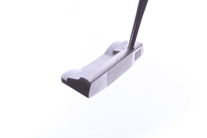 Used Evnroll ER2 MidBlade White TourTac Putter - Right-Handed - 33 in - Blade-Next Round