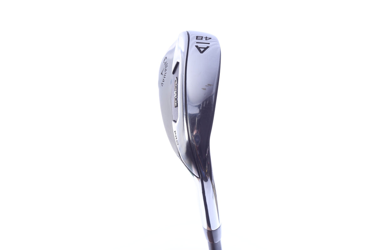 Used Callaway Rogue ST Pro Approach Wedge - Right-Handed - 48 Degrees - Stiff Flex
