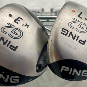Wholesale Lot of 15 Golf Clubs - Ping G2 Fairway Woods-Next Round