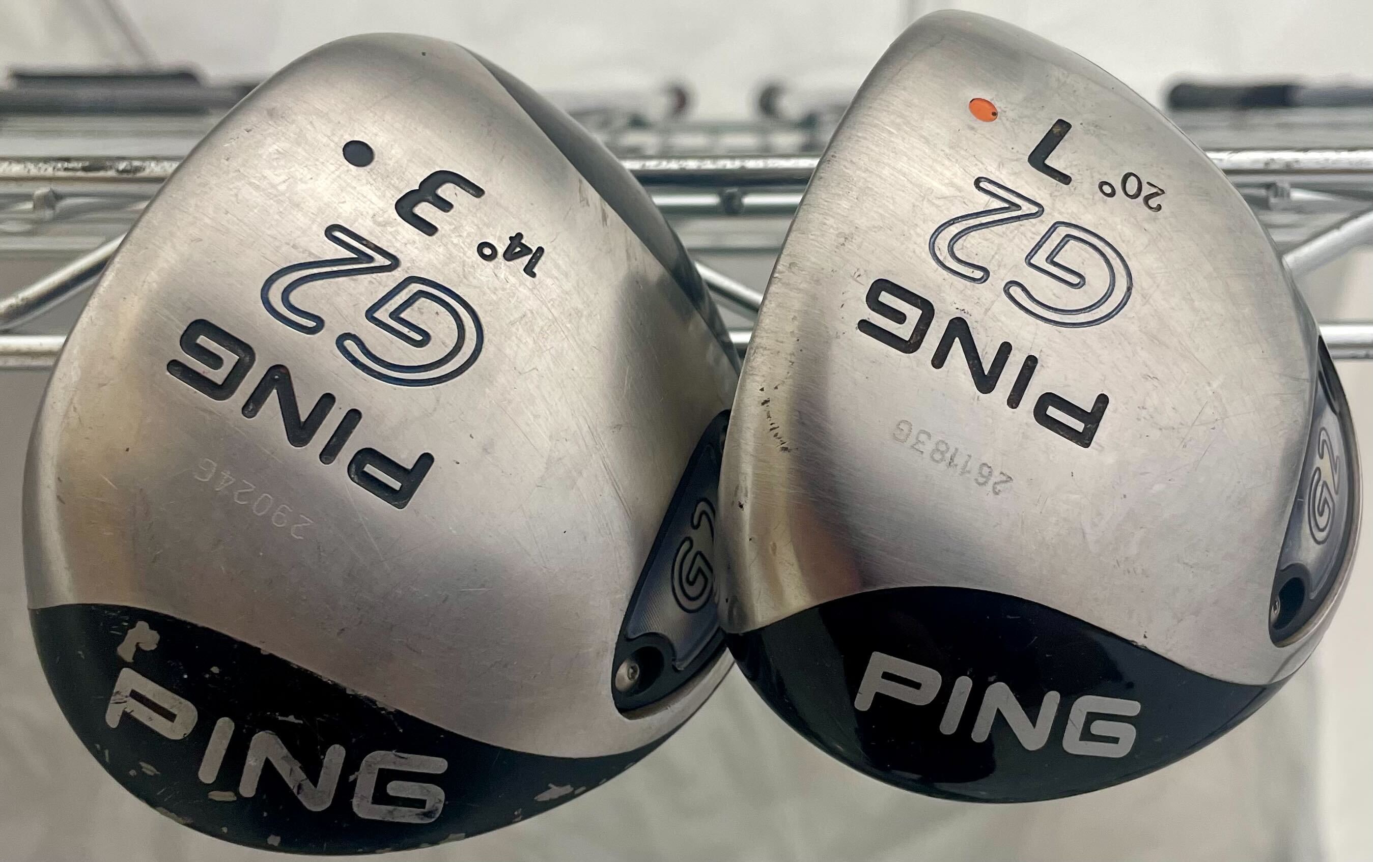 Wholesale Lot of 15 Golf Clubs - Ping G2 Fairway Woods-Next Round