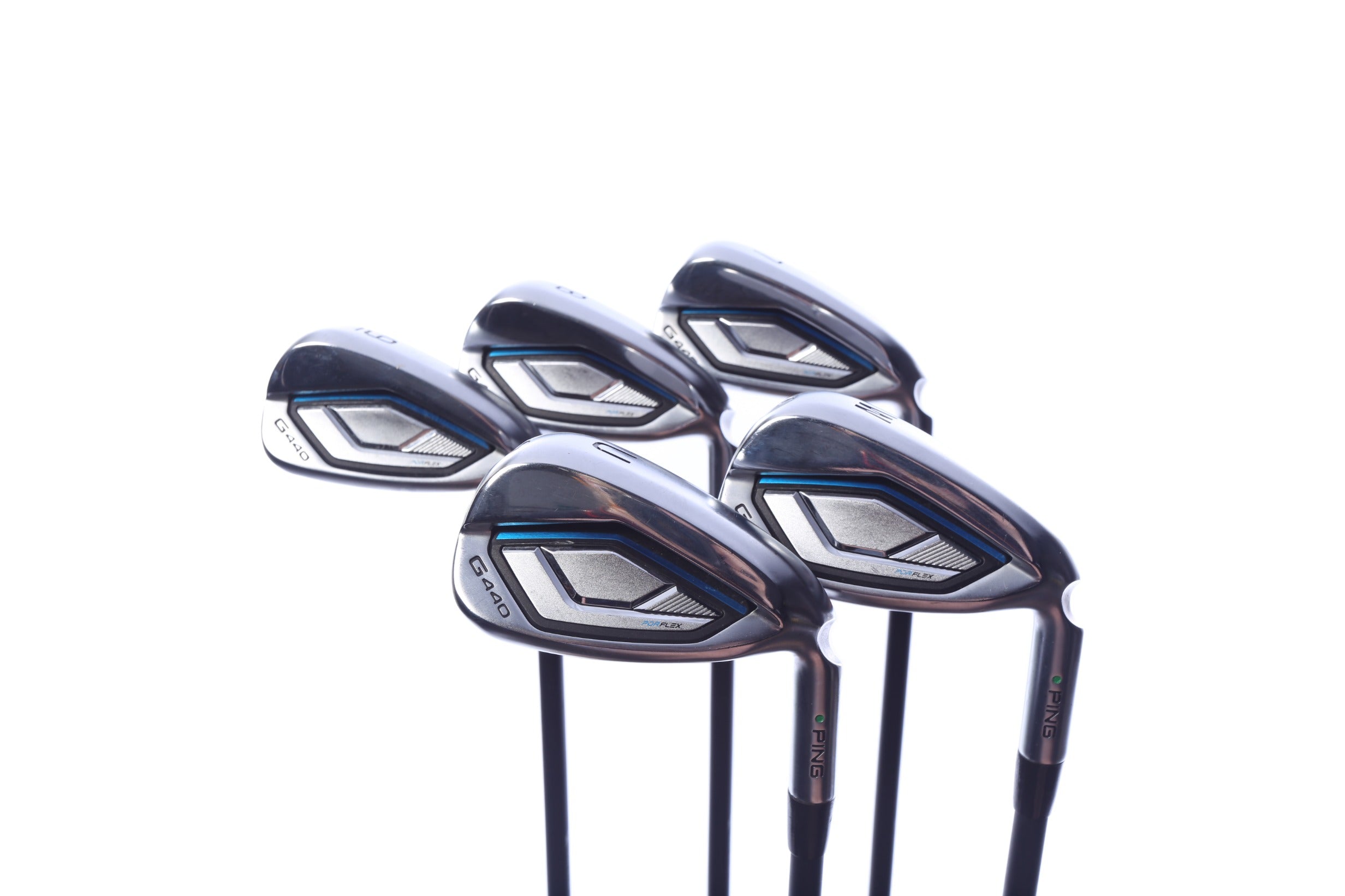 Used Ping G440 Iron Set - Right-Handed - 7-PW, UW - Seniors Flex