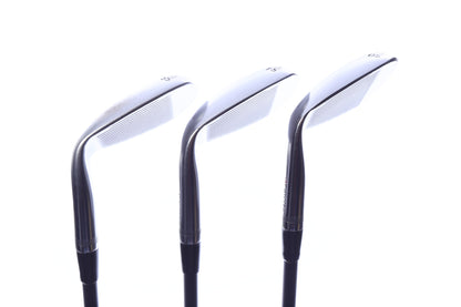Used Callaway MD4 Chrome Wedge Set - Right-Handed - 50*, 54*, 58* - Stiff Flex