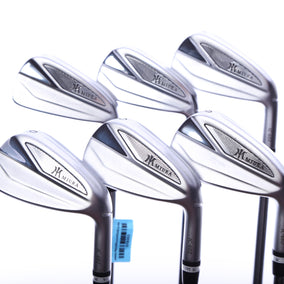 Used Miura IC-602 Iron Set - Right-Handed - 5-PW - Stiff Plus Flex-Next Round