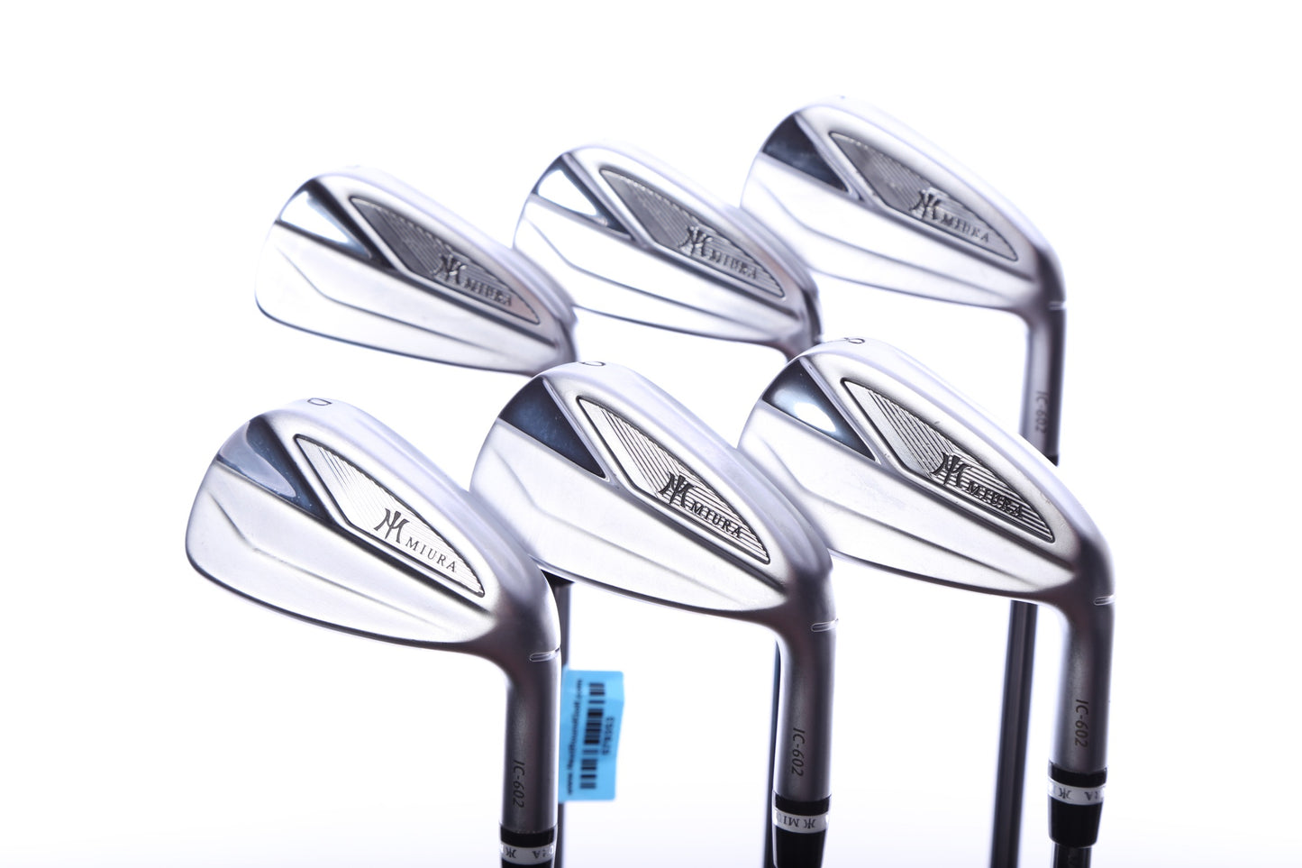 Used Miura IC-602 Iron Set - Right-Handed - 5-PW - Stiff Plus Flex-Next Round