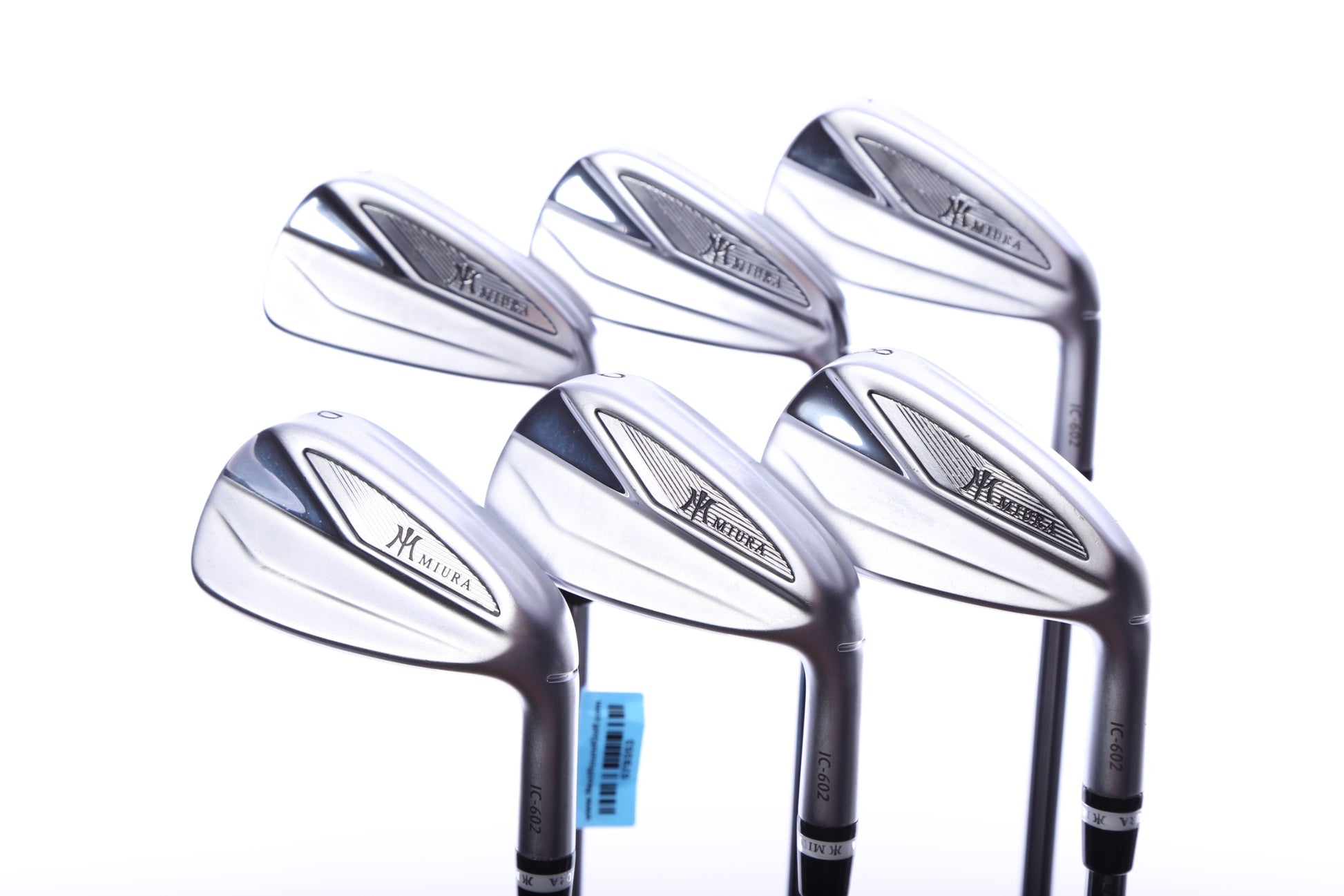 Used Miura IC-602 Iron Set - Right-Handed - 5-PW - Stiff Plus Flex-Next Round