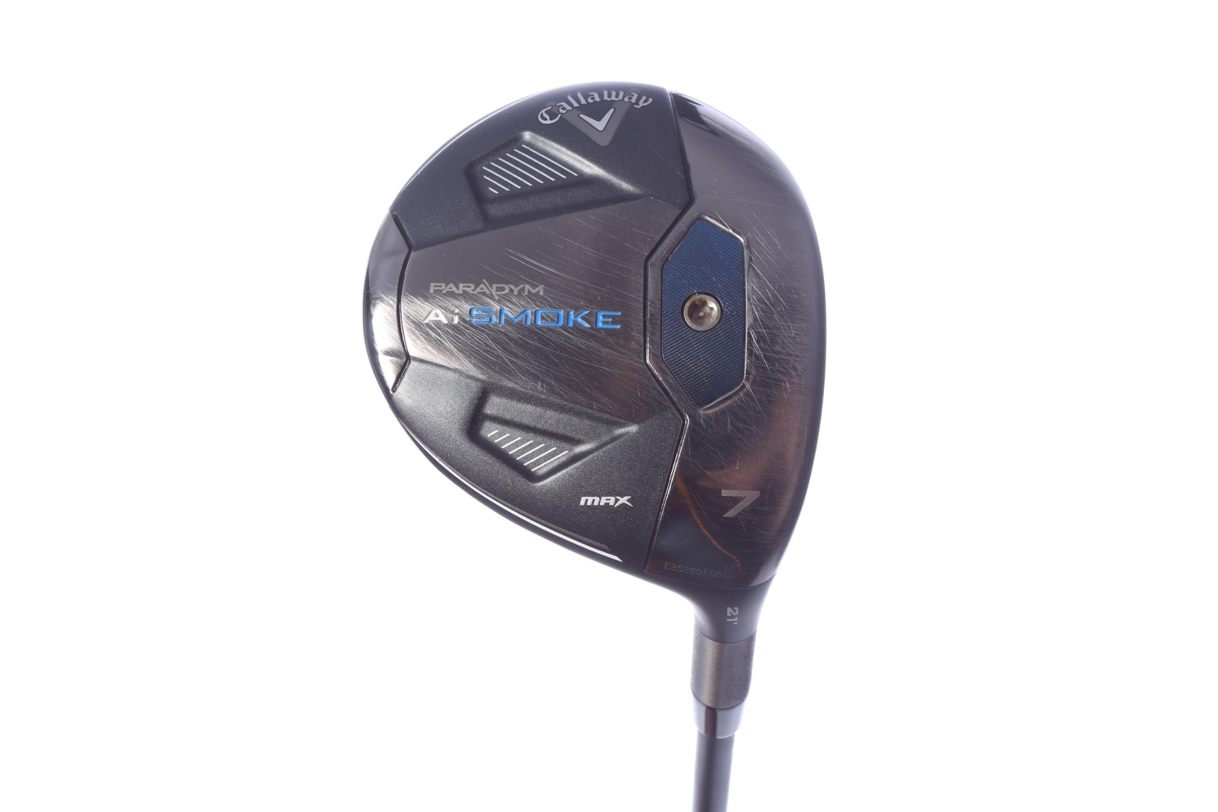 Used Callaway Paradym Ai Smoke MAX 7-Wood - Right-Handed - 21 Degrees - Stiff Flex-Next Round