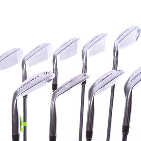 Used Adams GT500 Iron Set - Right-Handed - 4-PW, SW, LW - Stiff Flex-Next Round