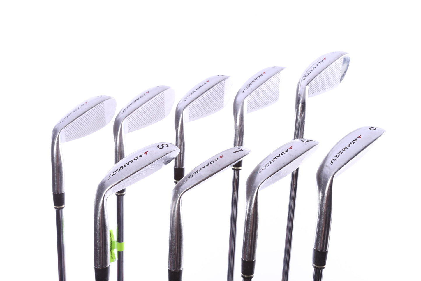 Used Adams GT500 Iron Set - Right-Handed - 4-PW, SW, LW - Stiff Flex-Next Round