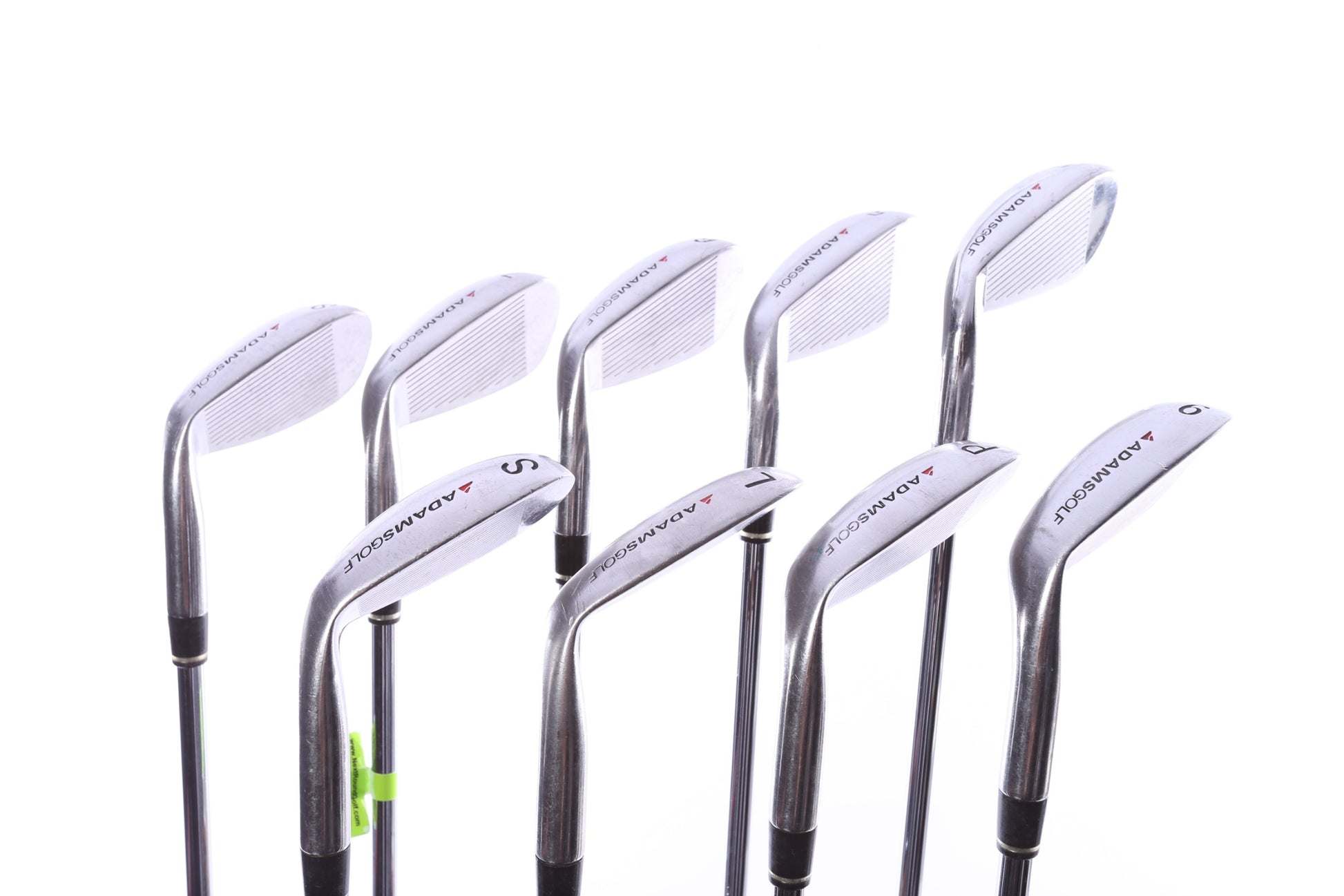 Used Adams GT500 Iron Set - Right-Handed - 4-PW, SW, LW - Stiff Flex-Next Round