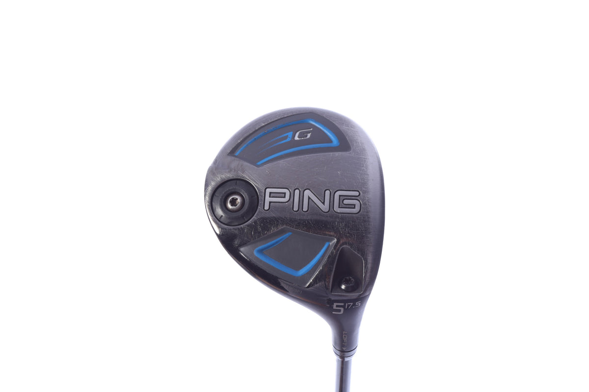 Used Ping G 5-Wood - Right-Handed - 17.5 Degrees - Stiff Flex