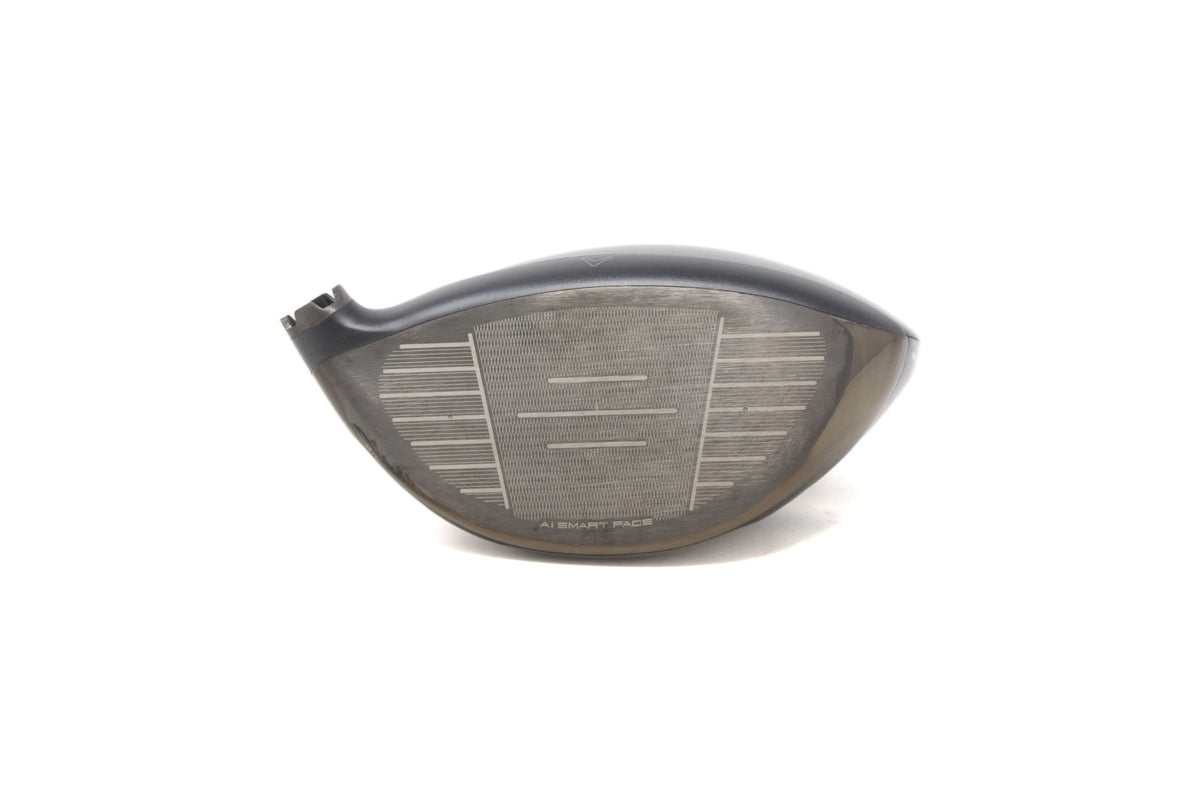 Used Callaway Paradym Ai Smoke MAX Driver - HEAD ONLY - Left-Handed - 10.5 Degrees-Next Round