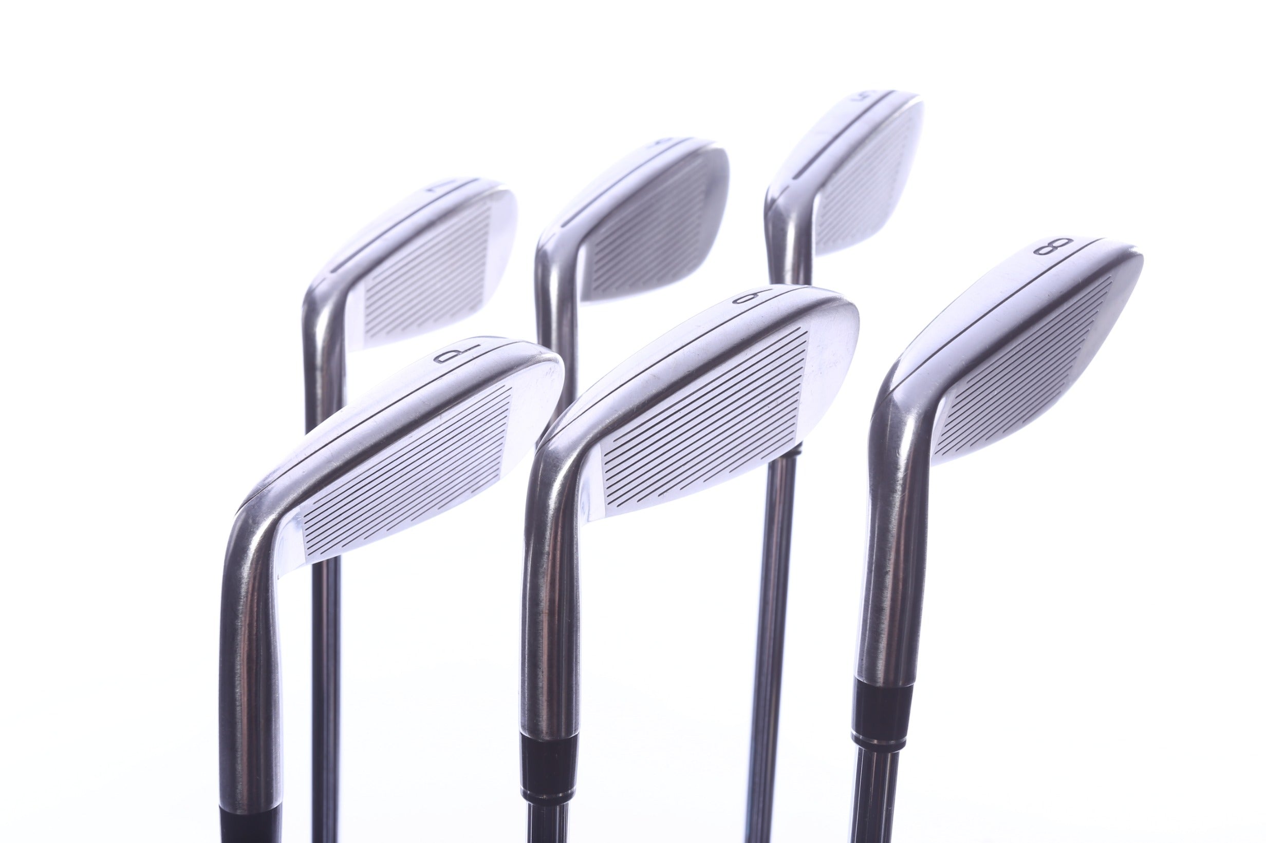 Used TaylorMade M4 2021 Iron Set - Right-Handed - 5-PW - Stiff Flex