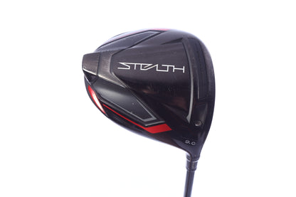 Used TaylorMade STEALTH Driver - 9 Degrees - Regular Flex Fujikura Ventus Red - Right-Handed
