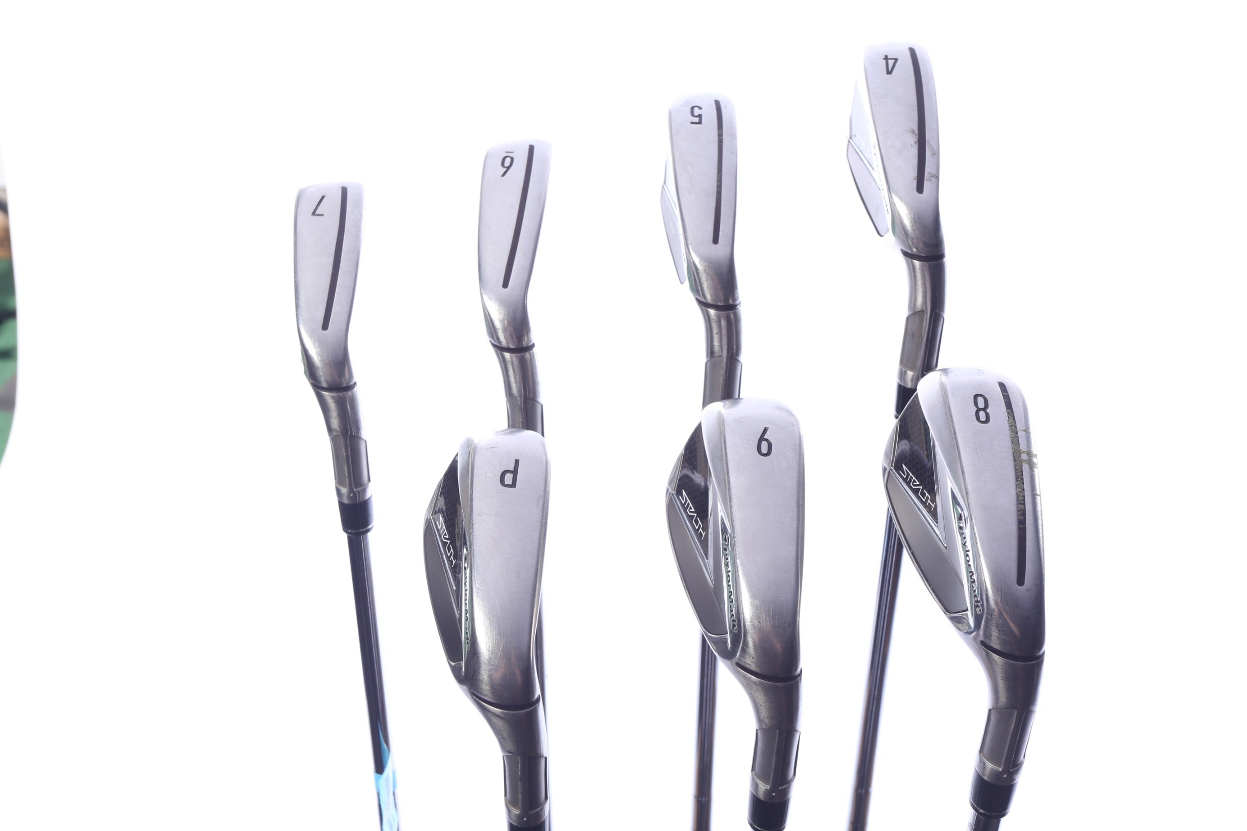 Used TaylorMade STEALTH Iron Set - Right-Handed - 4-PW - Stiff Flex-Next Round